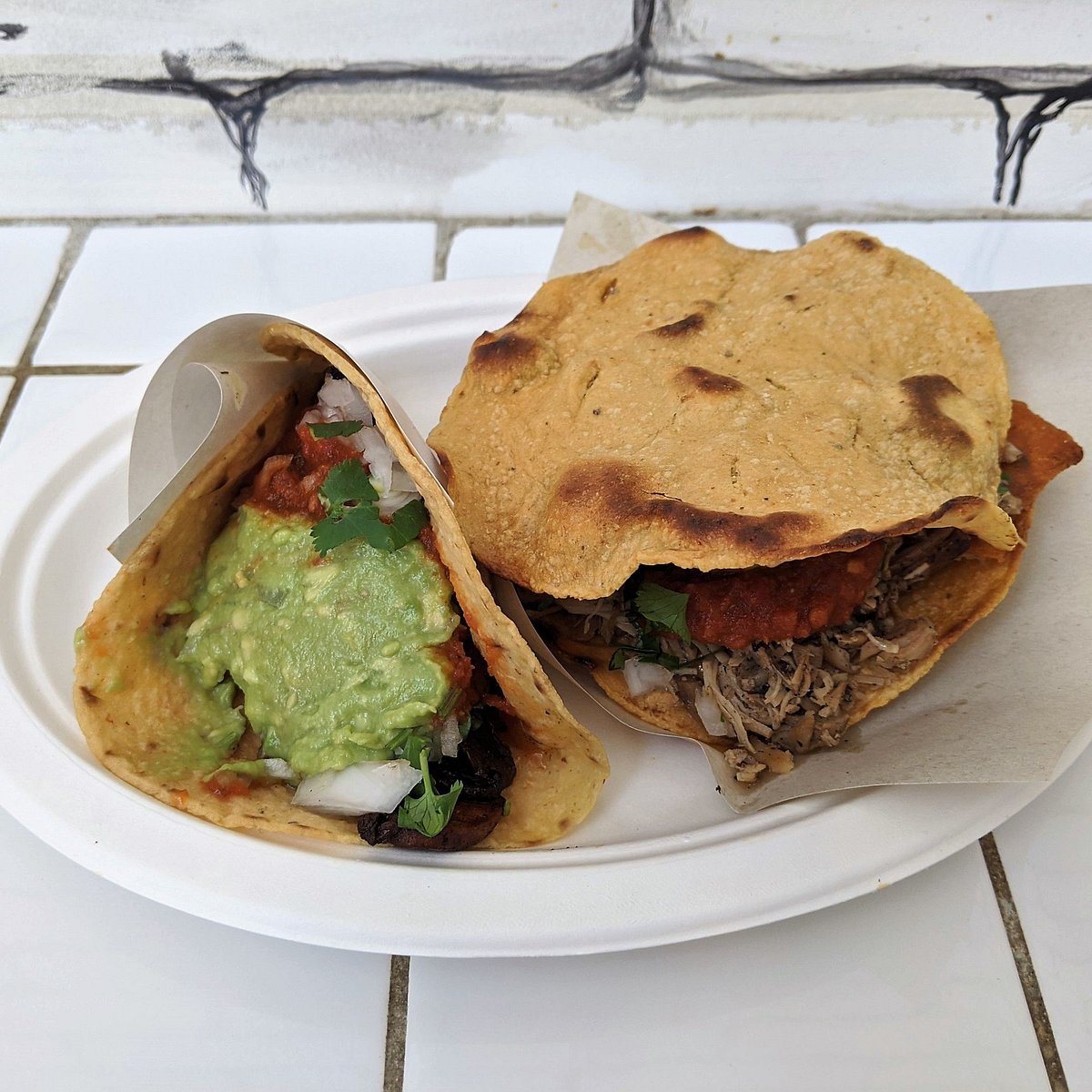 Tacos 1986 signature dishes Asada BurritoAsada QuesadillaPollo Burrito﻿﻿﻿